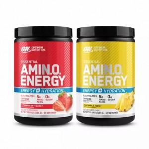 Optimum Nutrition 2x ESSENTIAL AMIN.O. ENERGY+ Electrolytes Türkiye | 854372WVL