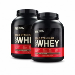 Optimum Nutrition 2x Gold Standard 100% Whey Protein Powder (2.27kg) Türkiye | 298564PQJ