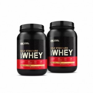 Optimum Nutrition 2x Gold Standard 100% Whey Protein (908g) Türkiye | 689152UYN