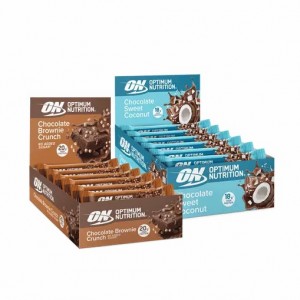 Optimum Nutrition 2x Protein Bar Box 10-12 bars per box Türkiye | 726513NKR