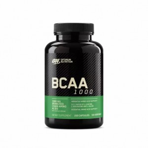 Optimum Nutrition BCAA 1000 200 Capsules (100 Servings) Türkiye | 815697UIB