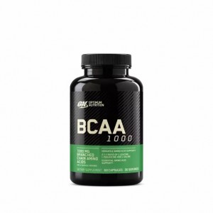 Optimum Nutrition BCAA 1000 60 Capsules (30 Servings) Türkiye | 071369GCR