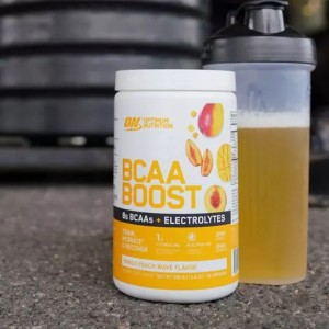 Optimum Nutrition BCAA Boost Mango Peach 30 Serves Türkiye | 801237PGU