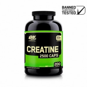 Optimum Nutrition Creatine Caps Elite Türkiye | 784650JKX