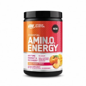 Optimum Nutrition ESSENTIAL AMIN.O. ENERGY® *new* Peach Mango Tango - Notify Me 0.6 lb - Notify me Türkiye | 634951RID