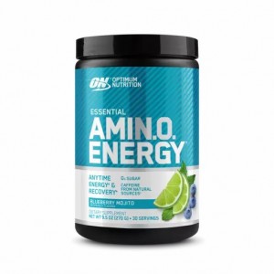 Optimum Nutrition ESSENTIAL AMIN.O. ENERGY® Blueberry Mojito 0.6 lb (30 Servings) Türkiye | 731265WKP