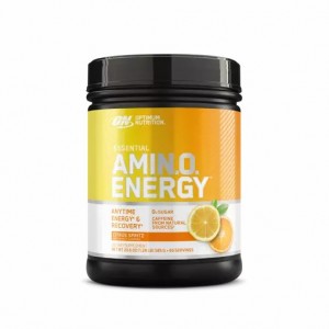 Optimum Nutrition ESSENTIAL AMIN.O. ENERGY® Citrus Spritz 1.29 lb (65 Servings) Türkiye | 240651OMX