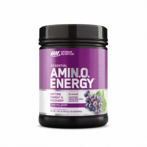 Optimum Nutrition ESSENTIAL AMIN.O. ENERGY® Concord Grape 1.29 lb - Notify me Türkiye | 120578TAU