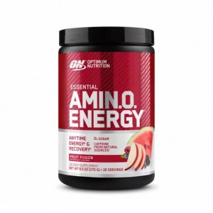 Optimum Nutrition ESSENTIAL AMIN.O. ENERGY® Fruit Fusion 0.6 lb (30 Servings) Türkiye | 043576KVP