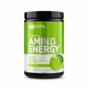 Optimum Nutrition ESSENTIAL AMIN.O. ENERGY® Green Apple 0.6 lb (30 Servings) Türkiye | 319842LVZ