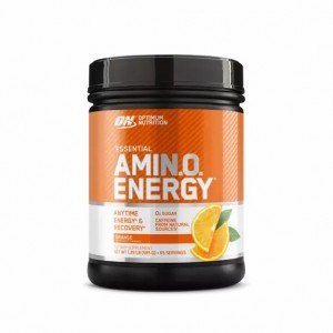 Optimum Nutrition ESSENTIAL AMIN.O. ENERGY® Orange 1.29 lb (65 Servings) Türkiye | 178059PYK