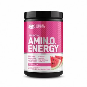 Optimum Nutrition ESSENTIAL AMIN.O. ENERGY® Watermelon 1.29 lb (65 Servings) Türkiye | 135829CFO