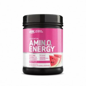 Optimum Nutrition ESSENTIAL AMIN.O. ENERGY® Watermelon 0.6 lb (30 Servings) Türkiye | 952314DOZ