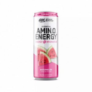 Optimum Nutrition ESSENTIAL AMIN.O. ENERGY+ Electrolytes Sparkling Watermelon 355ml * 12 Cans (12 Servings) Türkiye | 597241GQU