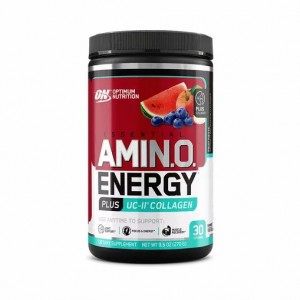 Optimum Nutrition Essential AMIN.O. ENERGY + UC-II Collagen 0.6 lb (30 Servings) Türkiye | 385694PDZ