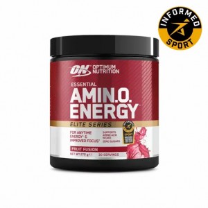 Optimum Nutrition Essential AMIN.O. Energy Elite Series 270 grams (20 Servings) Türkiye | 861457PRH