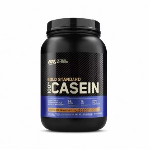 Optimum Nutrition GOLD STANDARD® 100% Casein Chocolate Peanut Butter 2 lb (25 Servings) Türkiye | 964251TRO