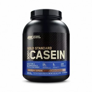 Optimum Nutrition GOLD STANDARD® 100% Casein Chocolate Supreme 4 lb (53 Servings) Türkiye | 580294AFH