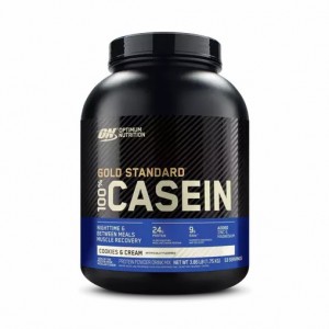 Optimum Nutrition GOLD STANDARD® 100% Casein Cookies & Cream 4 lb (53 Servings) Türkiye | 926047ASR