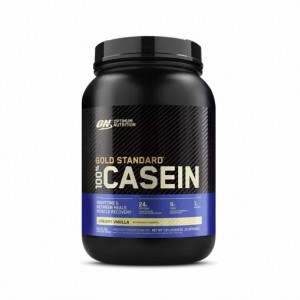 Optimum Nutrition GOLD STANDARD® 100% Casein Creamy Vanilla 2 lb (25 Servings) Türkiye | 938012WRT