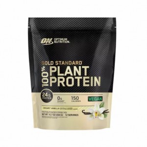 Optimum Nutrition GOLD STANDARD® 100% Plant Creamy Vanilla 0.98 lb (12 Servings) Türkiye | 042571KID