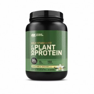 Optimum Nutrition GOLD STANDARD® 100% Plant Creamy Vanilla 1.63 lb - Notify me Türkiye | 816423BVO