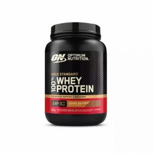 Optimum Nutrition GOLD STANDARD 100% WHEY™ *new* Caramel Macchiato 2 lb (28 Servings) Türkiye | 279160UCD