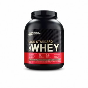 Optimum Nutrition GOLD STANDARD 100% WHEY™ Chocolate Malt 5 lb (73 Servings) Türkiye | 564239TBD