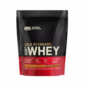 Optimum Nutrition GOLD STANDARD 100% WHEY™ Chocolate Peanut Butter 1.5 lb (22 Servings) Türkiye | 859732LAH