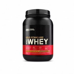 Optimum Nutrition GOLD STANDARD 100% WHEY™ Chocolate Peanut Butter 2 lb (27 Servings) Türkiye | 096145HXA