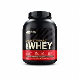 Optimum Nutrition GOLD STANDARD 100% WHEY™ Double Rich Chocolate 4 lb (58 Servings) Türkiye | 740516TGO