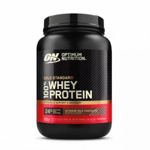 Optimum Nutrition GOLD STANDARD 100% WHEY™ Extreme Milk Chocolate 1.5 lb (22 Servings) Türkiye | 051278HZE