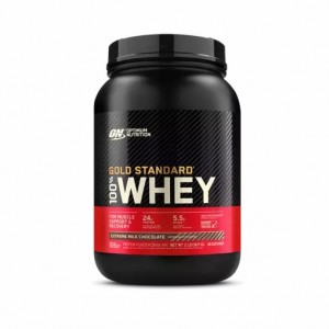 Optimum Nutrition GOLD STANDARD 100% WHEY™ Extreme Milk Chocolate 2 lb (28 Servings) Türkiye | 460839SVE