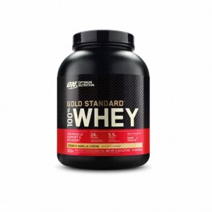 Optimum Nutrition GOLD STANDARD 100% WHEY™ French Vanilla Creme 5 lb (73 Servings) Türkiye | 612457SIZ