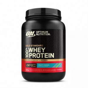 Optimum Nutrition GOLD STANDARD 100% WHEY™ Fruity Cereal 1.5 lb (22 Servings) Türkiye | 716342QNH