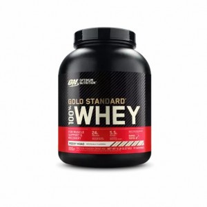 Optimum Nutrition GOLD STANDARD 100% WHEY™ Rocky Road 5 lb (72 Servings) Türkiye | 792845LIE