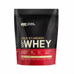 Optimum Nutrition GOLD STANDARD 100% WHEY™ Vanilla Ice Cream 1.5 lb (22 Servings) Türkiye | 586290WDB