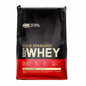 Optimum Nutrition GOLD STANDARD 100% WHEY™ Vanilla Ice Cream 10 lb - Notify me Türkiye | 102953XIG