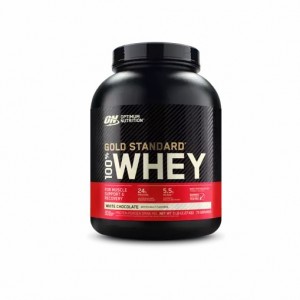 Optimum Nutrition GOLD STANDARD 100% WHEY™ White Chocolate 5 lb (73 Servings) Türkiye | 539872KWM