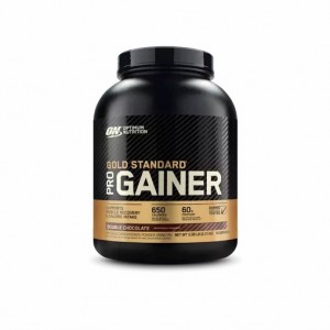 Optimum Nutrition GOLD STANDARD® Pro Gainer Double Chocolate 5.09 lb (14 Servings) Türkiye | 216948UPX