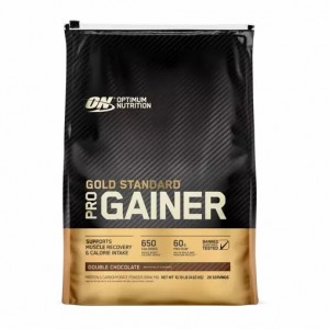 Optimum Nutrition GOLD STANDARD® Pro Gainer Double Chocolate 10.19 lb (28 Servings) Türkiye | 756238AGE