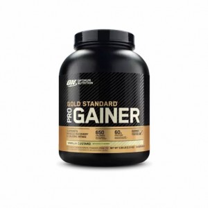 Optimum Nutrition GOLD STANDARD® Pro Gainer Vanilla Custard 5.09 lb (14 Servings) Türkiye | 603715NYG