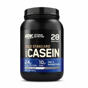 Optimum Nutrition Gold Standard 100% Casein Cookies & Cream 924 grams (28 Servings) Türkiye | 594861MXC