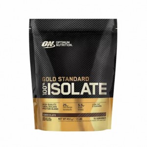 Optimum Nutrition Gold Standard 100% Isolate Chocolate 450 grams (15 Servings) Türkiye | 617893FAN