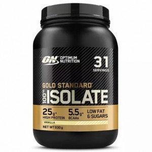 Optimum Nutrition Gold Standard 100% Isolate Vanilla 930 grams (31 Servings) Türkiye | 712390NBJ