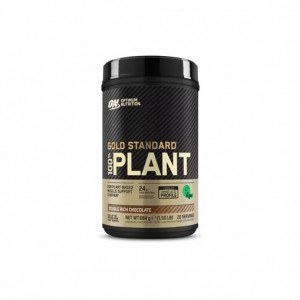 Optimum Nutrition Gold Standard 100% Plant Based Protein Double Rich Chocolate 684 grams (20 Servings) Türkiye | 839605ZPU