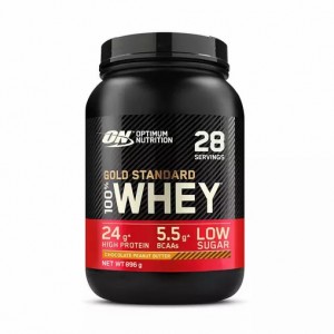 Optimum Nutrition Gold Standard 100% Whey Protein Powder Chocolate Peanut Butter 896 grams (28 Servings) Türkiye | 029451WBL