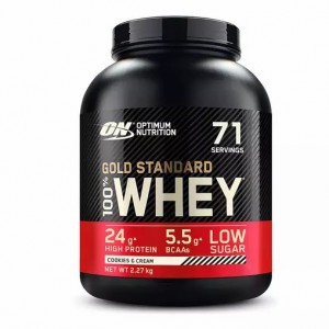 Optimum Nutrition Gold Standard 100% Whey Protein Powder Cookies & Cream 2.27 kg (71 Servings) Türkiye | 487392QEY