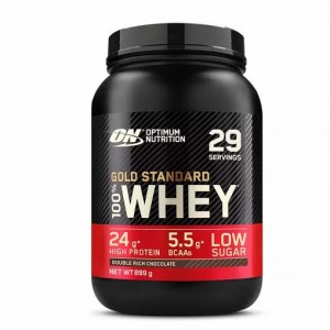 Optimum Nutrition Gold Standard 100% Whey Protein Powder Double Rich Chocolate 899 grams (29 Servings) Türkiye | 804597PTQ