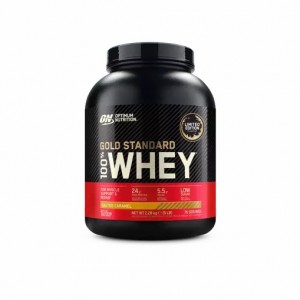 Optimum Nutrition Gold Standard 100% Whey Protein Powder Salted Caramel - Notify Me 2.28 kg - Notify me Türkiye | 218649BTG